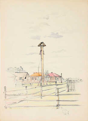 Тарханов Михаил Михайлович. Улица Лужников